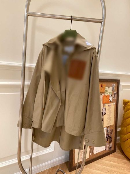 23ss womens jacket womens designer clothing fashionable and versatile showcasing a new style of temperament and style jacket women clothes, Black;brown
23ss womens jacket womens designer clothing fashionable and versatile showcasing a new style of temperament and style jacket women clothes, Black;brown