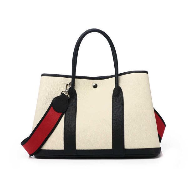 garden party bags designer women's fashion leather bag color contrast handheld one shoulder crossbody cow - full 1l68e
garden party bags designer women's fashion leather bag color contrast handheld one shoulder crossbody cow - full 1l68e