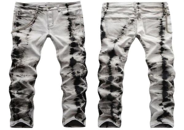 men039s jeans street fashion hip hop snowflake graphic chain decoration elastic slim jean man pantalon homme noir summer235t2752149, Blue
men039s jeans street fashion hip hop snowflake graphic chain decoration elastic slim jean man pantalon homme noir summer235t2752149, Blue