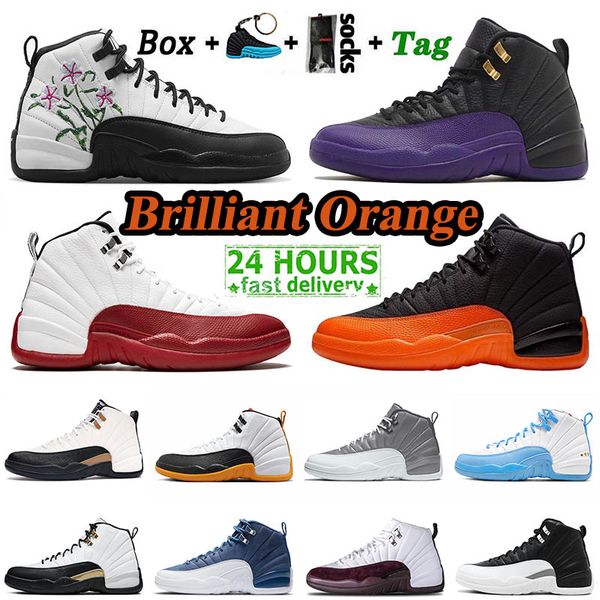 big size 47 jumpman 12 12s basketball shoes for womens mens brilliant orange field purple cherry stealth black taxi cny reverse flu game sne
big size 47 jumpman 12 12s basketball shoes for womens mens brilliant orange field purple cherry stealth black taxi cny reverse flu game sne
