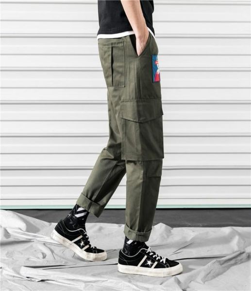 men039s pants pockets cargo harem pants mens casual joggers baggy ribbon tactical trousers harajuku streetwear hip hop pants4247707, Black
men039s pants pockets cargo harem pants mens casual joggers baggy ribbon tactical trousers harajuku streetwear hip hop pants4247707, Black