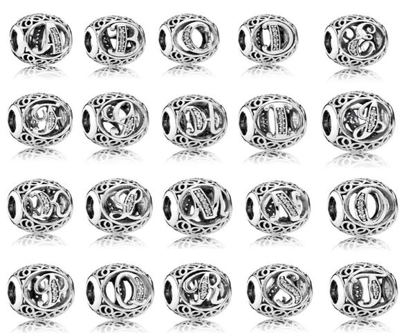 925 sterling silver initial alphabet letter az bead with cz ball charm fit original pandora charms bracelet for women diy jewelry9178206, Black
925 sterling silver initial alphabet letter az bead with cz ball charm fit original pandora charms bracelet for women diy jewelry9178206, Black