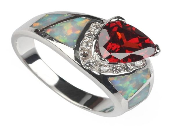 shunxunze sell bohemia wedding rings jewelry accessories for women drop red cubic zirconia and white opal rhodium p3692789, Silver
shunxunze sell bohemia wedding rings jewelry accessories for women drop red cubic zirconia and white opal rhodium p3692789, Silver