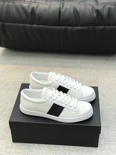 2023ss brand brushed leather sneakers shoes luxury footwear contrasting-colored side stripe men skateboard walking wholesale footwear, Black
2023ss brand brushed leather sneakers shoes luxury footwear contrasting-colored side stripe men skateboard walking wholesale footwear, Black