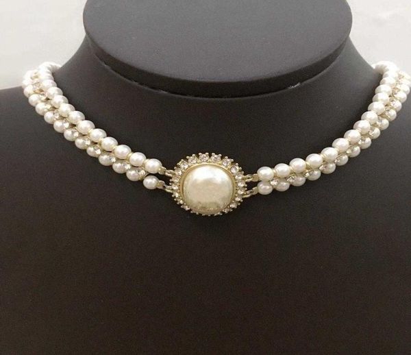 2020 brand fashion jewelry women vintage pearls chain big oval pearls pendants pearls chain necklace party fine fashion jewelry8971637, Silver
2020 brand fashion jewelry women vintage pearls chain big oval pearls pendants pearls chain necklace party fine fashion jewelry8971637, Silver