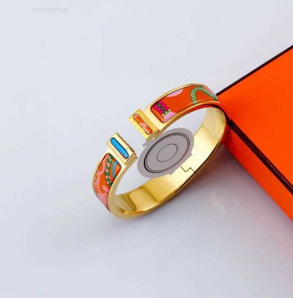 bracelet luxury brand her max woman designer fashion titanium steel jewelry bangle everyday women enamel letter buckle bracelets jewellery a, Black
bracelet luxury brand her max woman designer fashion titanium steel jewelry bangle everyday women enamel letter buckle bracelets jewellery a, Black
