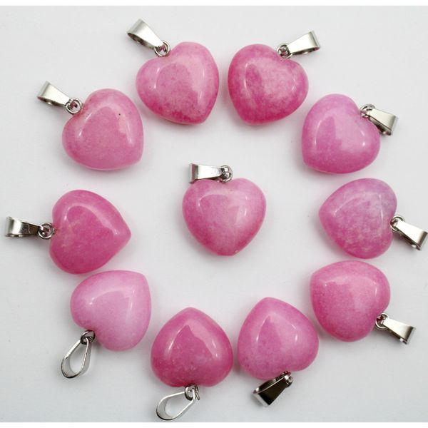pendant necklaces wholesa natural stone aventurine agates crystal tiger eye heart pendant for diy jewelry making necklace accessories 30pcs, Silver
pendant necklaces wholesa natural stone aventurine agates crystal tiger eye heart pendant for diy jewelry making necklace accessories 30pcs, Silver