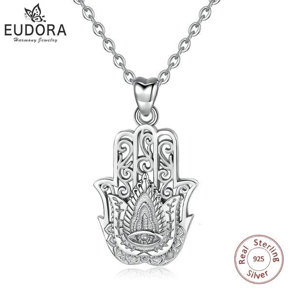pendant necklaces eudora 100% 925 sterling silver hamsa hand pendant necklace good luck charm fine jewelry girl boy birthday surprise gift d
pendant necklaces eudora 100% 925 sterling silver hamsa hand pendant necklace good luck charm fine jewelry girl boy birthday surprise gift d