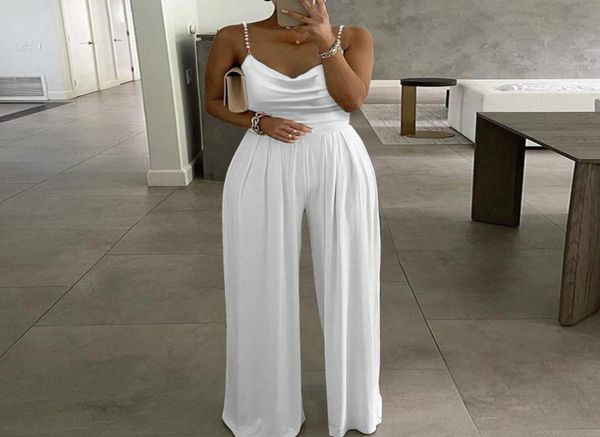 women039s jumpsuits rompers women long pants lady loose soild pearl sling wide leg bodysuit female spring autumn jum6428527, Black;white
women039s jumpsuits rompers women long pants lady loose soild pearl sling wide leg bodysuit female spring autumn jum6428527, Black;white