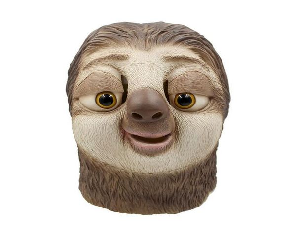latex animal folivora sloth mask cos halloween cosplay funny animal latex mask party4909645, Silver
latex animal folivora sloth mask cos halloween cosplay funny animal latex mask party4909645, Silver
