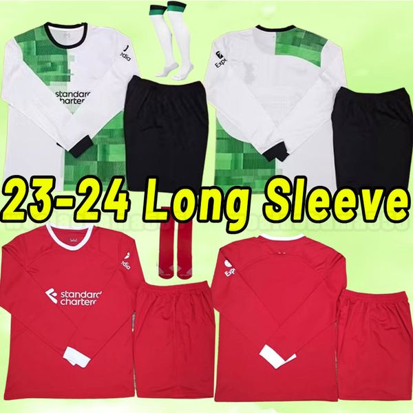 long sleeve 23 24 darwin luis diaz soccer jerseys alexander arnold ramsay carvalho konate diogo j henderson robertson men full set socks hom, Black;yellow
long sleeve 23 24 darwin luis diaz soccer jerseys alexander arnold ramsay carvalho konate diogo j henderson robertson men full set socks hom, Black;yellow
