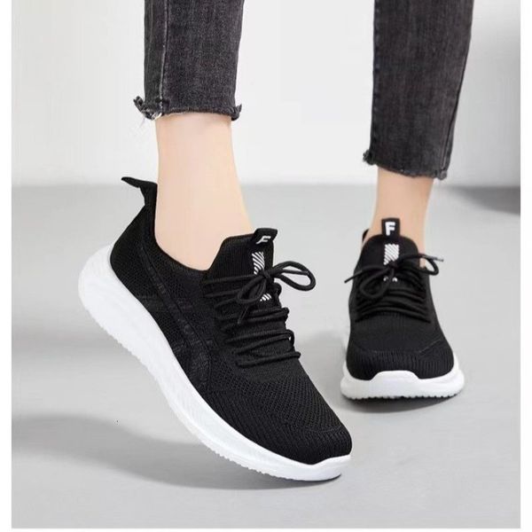 dress shoes autumn women s sneakers fashion lace up mesh breathable walking outdoor casual non slip flat ladies vulcanized 230710, Black
dress shoes autumn women s sneakers fashion lace up mesh breathable walking outdoor casual non slip flat ladies vulcanized 230710, Black