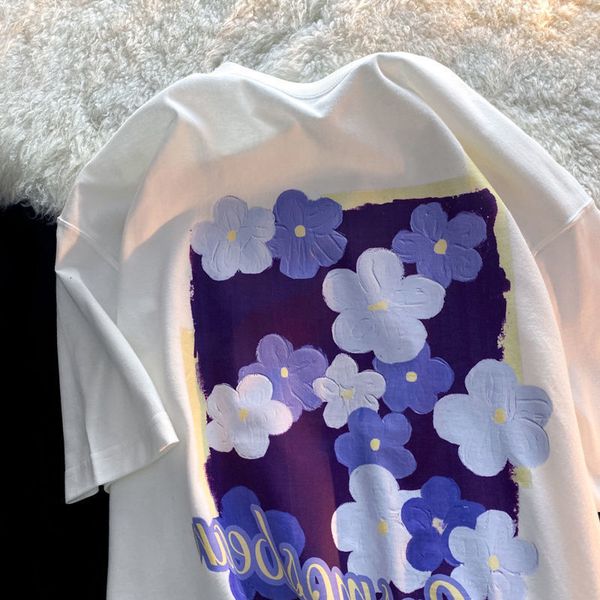 mens tshirts men and women street flower printed graphic tshirts for couples in summer retro trend casual harajuku short sleeved y2k 230710, White;black
mens tshirts men and women street flower printed graphic tshirts for couples in summer retro trend casual harajuku short sleeved y2k 230710, White;black