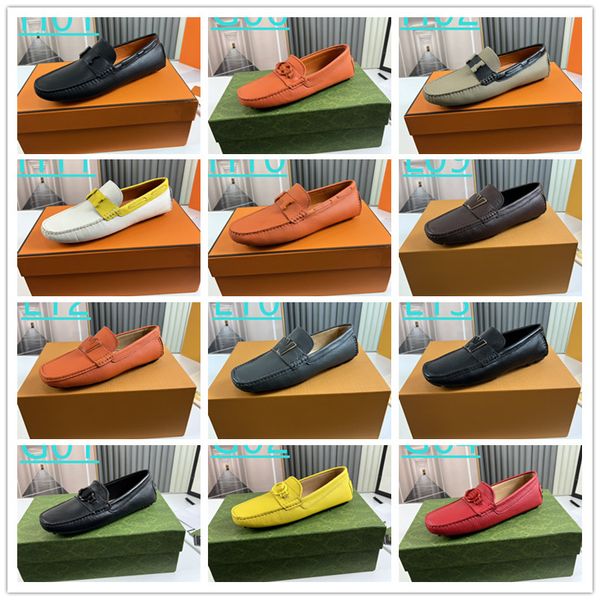 large size 38-45 leather casual shoes round toe designer luxury men's slip-on loafers with buckles leather wedding working mens dress s, Black
large size 38-45 leather casual shoes round toe designer luxury men's slip-on loafers with buckles leather wedding working mens dress s, Black