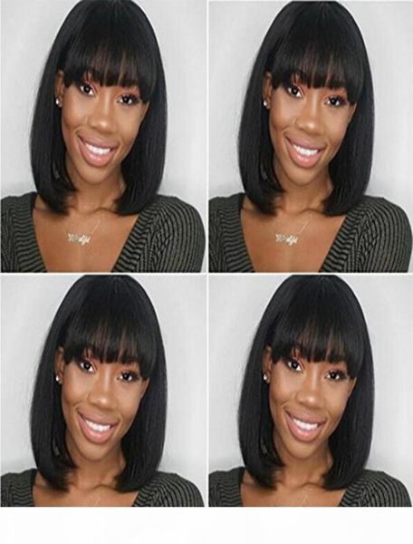 intalian yaki short bob human hair wig for afro american woman gluless full lace human hair short straight wig with full bangs per5306113, Black;brown
intalian yaki short bob human hair wig for afro american woman gluless full lace human hair short straight wig with full bangs per5306113, Black;brown