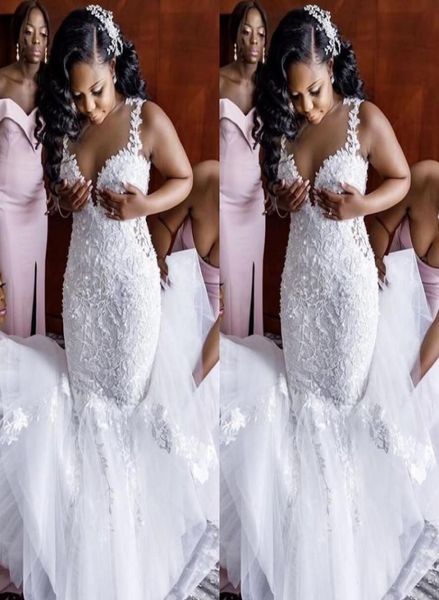 white lace wedding dress mermaid plus size floral appliques spaghetti straps sleeveless 2020 new african bridal gowns2864800
white lace wedding dress mermaid plus size floral appliques spaghetti straps sleeveless 2020 new african bridal gowns2864800
