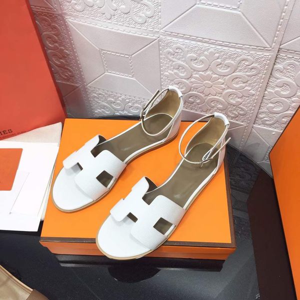 fashion summer women sandals pumps santorini legend flats slippers italy classic peep toes clare strap leather simple designer casuals sanda, Black
fashion summer women sandals pumps santorini legend flats slippers italy classic peep toes clare strap leather simple designer casuals sanda, Black