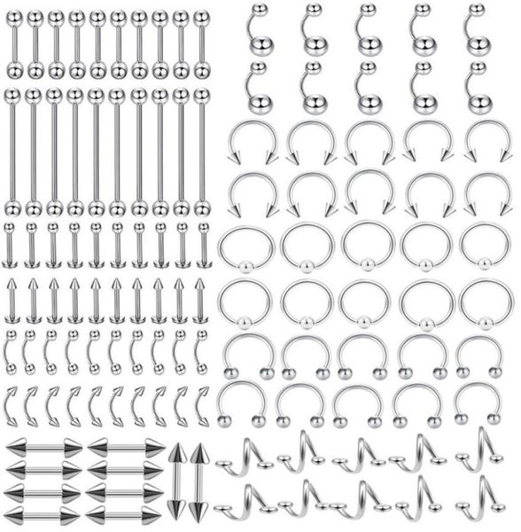 qiamni 120pcslot titanium nose lip ear cartilage tragus eyebrow rings captive bead ring piercing body jewelry29514826646742, Silver
qiamni 120pcslot titanium nose lip ear cartilage tragus eyebrow rings captive bead ring piercing body jewelry29514826646742, Silver