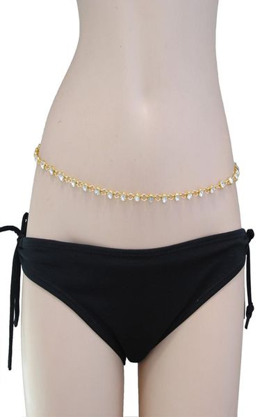 trendy fashion bikini beach waist chain pearl cross body chain female body jewelry gold color chain women5896067, Silver
trendy fashion bikini beach waist chain pearl cross body chain female body jewelry gold color chain women5896067, Silver