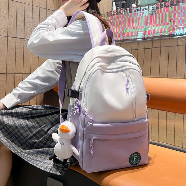 backpacks new cool women large capacity student backpack korean japanese simple fashion schoolbag nylon waterproof travel bag g230518
backpacks new cool women large capacity student backpack korean japanese simple fashion schoolbag nylon waterproof travel bag g230518