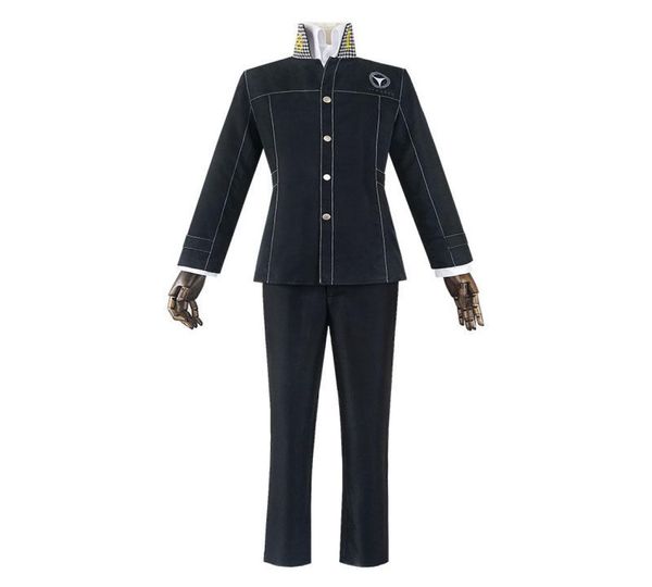 shin megami tensei persona 4 yasogami yu narukami cosplay costume men boy school uniform costume1980926, Black
shin megami tensei persona 4 yasogami yu narukami cosplay costume men boy school uniform costume1980926, Black