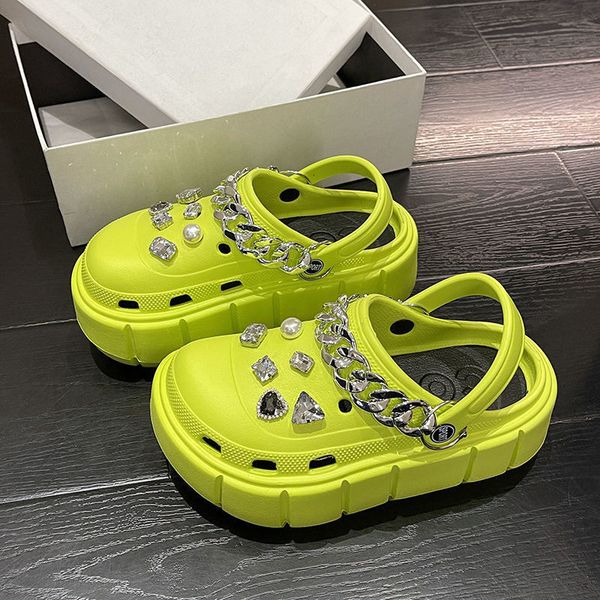 slippers platform slippers summer women's sandals 6cm wedges ladies outdoor clogs thick street beach slides girls flip flops garden sho, Black
slippers platform slippers summer women's sandals 6cm wedges ladies outdoor clogs thick street beach slides girls flip flops garden sho, Black