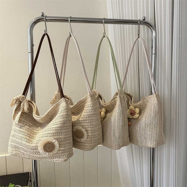 leisure tourism beach bag summer woven bag new fashion simple shoulder bag small and foreign style tote bag
leisure tourism beach bag summer woven bag new fashion simple shoulder bag small and foreign style tote bag