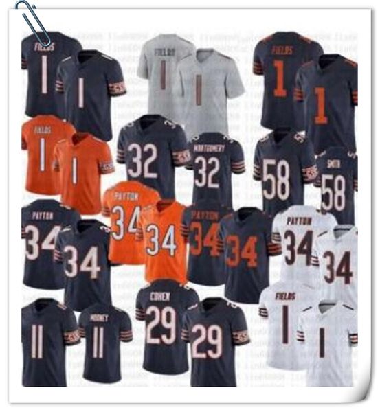 1 justin fields jersey 10 chase claypool jaquan brisker football david montgomery darnell mooney brian urlacher kmet chicagos bears eddie ja, White
1 justin fields jersey 10 chase claypool jaquan brisker football david montgomery darnell mooney brian urlacher kmet chicagos bears eddie ja, White