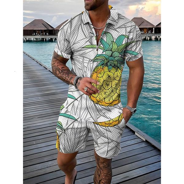 mens tracksuits men fruit tracksuit pineapple pawpaw 3d print short sleeve zipper polo shirt shorts sets 2 pieces oversized streetwear set s, Gray
mens tracksuits men fruit tracksuit pineapple pawpaw 3d print short sleeve zipper polo shirt shorts sets 2 pieces oversized streetwear set s, Gray