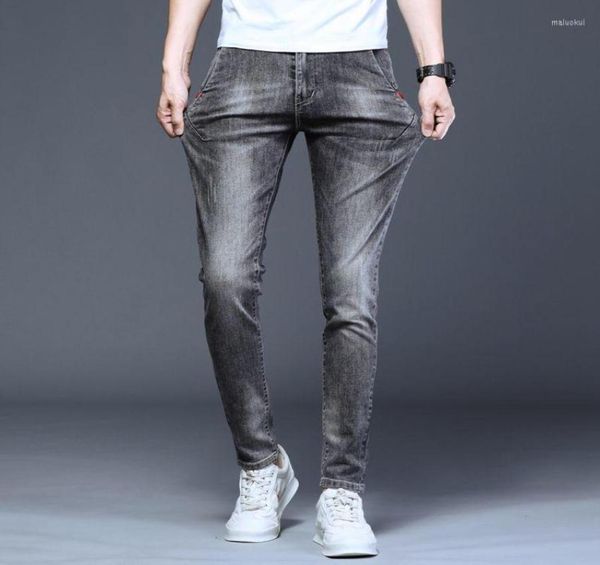 men039s jeans spring autumn polished denim washed male stretch grey korean fashion luxury slim work wear men clothes hiphop pa4230621, Blue
men039s jeans spring autumn polished denim washed male stretch grey korean fashion luxury slim work wear men clothes hiphop pa4230621, Blue