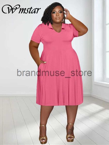 basic casual dresses wmstar plus size dresses for women short sleeve solid casual sweet elegant maxi dress new summer clothes wholesale drop, Black;gray
basic casual dresses wmstar plus size dresses for women short sleeve solid casual sweet elegant maxi dress new summer clothes wholesale drop, Black;gray