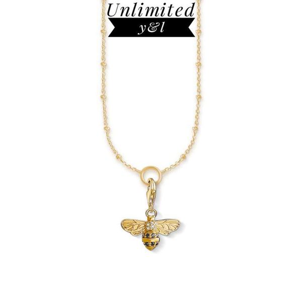 pendant necklaces gold color bee necklace link chain charm circle carrier women men 925 sterling silver jewelry accessories gifts 4536800
pendant necklaces gold color bee necklace link chain charm circle carrier women men 925 sterling silver jewelry accessories gifts 4536800