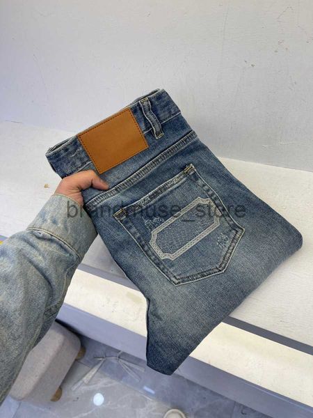 men's pants new designer jeans for 2023 spring and summer are stylish comfortable slightly elastic slim fit luxurious highquality mens, Black
men's pants new designer jeans for 2023 spring and summer are stylish comfortable slightly elastic slim fit luxurious highquality mens, Black