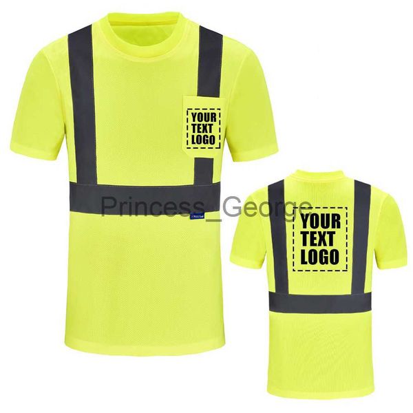others apparel aykrm reflective tshirt high visibility short sleeve fluorescent workwear safety work running tee streetwear x0711, Black;white
others apparel aykrm reflective tshirt high visibility short sleeve fluorescent workwear safety work running tee streetwear x0711, Black;white