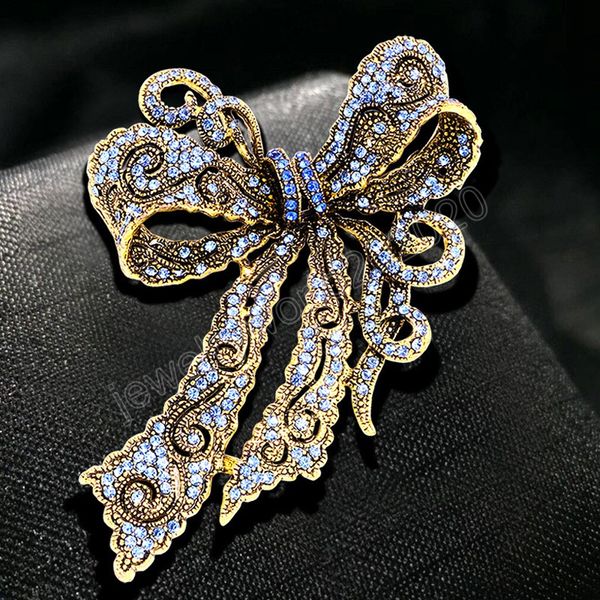 vintage bowknot brooches creative colorful crystal rhinestone brooch pins bow corsage wedding party clothes accessories jewelry, Gray
vintage bowknot brooches creative colorful crystal rhinestone brooch pins bow corsage wedding party clothes accessories jewelry, Gray