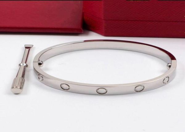 new screw charm bracelets design women love bangle men luxury designer jewelry stainless steel lovers gift silver rose gold diamon3030379, Black
new screw charm bracelets design women love bangle men luxury designer jewelry stainless steel lovers gift silver rose gold diamon3030379, Black