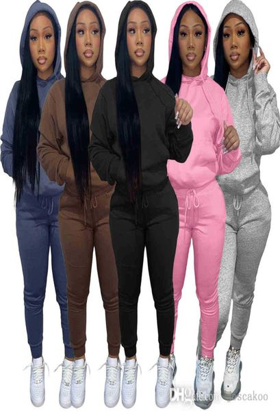 fall winter women tracksuits two piece set casual long sleeve sweater hoodies pullover sweatpants outfits fashion sports suit sxx6046150, Gray
fall winter women tracksuits two piece set casual long sleeve sweater hoodies pullover sweatpants outfits fashion sports suit sxx6046150, Gray