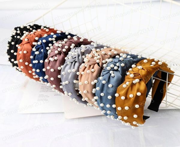 fashion knot turban headband elastic hairband pearl hair accessories girls no slip stay knotted head band hair band women6347676, Silver
fashion knot turban headband elastic hairband pearl hair accessories girls no slip stay knotted head band hair band women6347676, Silver