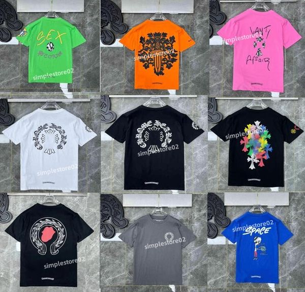 2023mens classic t shirt heart fashion ch brand letter sanskrit cross pattern sweater t-shirts designers chromes pullover cotton tshirts 1s, White;black
2023mens classic t shirt heart fashion ch brand letter sanskrit cross pattern sweater t-shirts designers chromes pullover cotton tshirts 1s, White;black