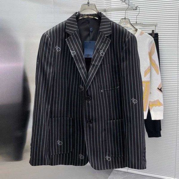 men's blazers jackets luxury designer jacket mens outerwear & coats pants two-piece striped jacquard overcoats clothing, Black;brown
men's blazers jackets luxury designer jacket mens outerwear & coats pants two-piece striped jacquard overcoats clothing, Black;brown