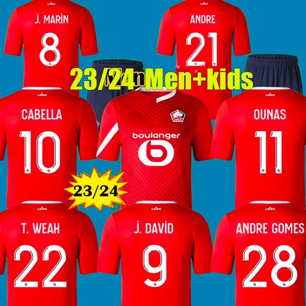 losc lille 2023 2024 soccer jerseys cabella j david yazici ounas football shirt 23 24 lille olympique m.bayo maillot kids kit 25690 zhegrova, Black;yellow
losc lille 2023 2024 soccer jerseys cabella j david yazici ounas football shirt 23 24 lille olympique m.bayo maillot kids kit 25690 zhegrova, Black;yellow