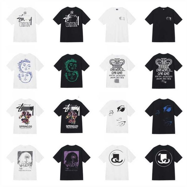 designer mens stussys shirts ice cream tees summer casual short sleeve slim fit breathable dice printed round neck street tshirt luxury fash, White;black
designer mens stussys shirts ice cream tees summer casual short sleeve slim fit breathable dice printed round neck street tshirt luxury fash, White;black