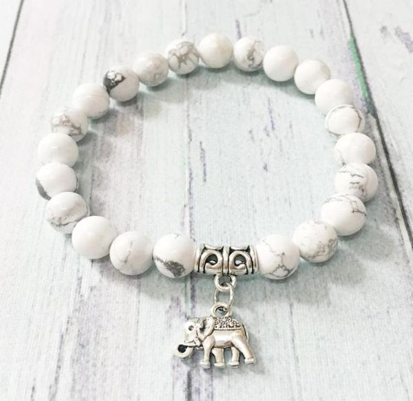mg0467 8 mm howlite negative energy protection wrist mala bracelet elephant charm chakra bracelet energetic field jewelry45671121859819, Black
mg0467 8 mm howlite negative energy protection wrist mala bracelet elephant charm chakra bracelet energetic field jewelry45671121859819, Black