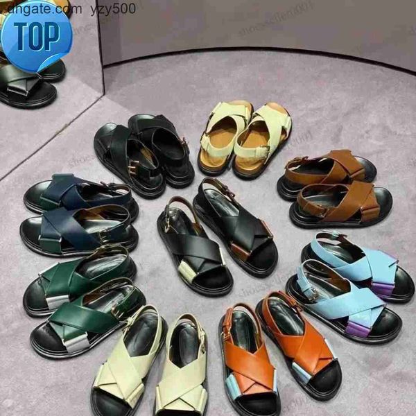 2023 marni fussbett sandals womens mary jane sandal designer classic casual shoes leather denim sandal lacing thick bottom heightening sneak, Black
2023 marni fussbett sandals womens mary jane sandal designer classic casual shoes leather denim sandal lacing thick bottom heightening sneak, Black