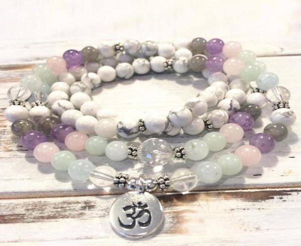 mg0988 new design healing crystals calming 108 mala bracelet fashion womens quartz anxiety stress relief wrist mala bracelet1979784495174, Black
mg0988 new design healing crystals calming 108 mala bracelet fashion womens quartz anxiety stress relief wrist mala bracelet1979784495174, Black