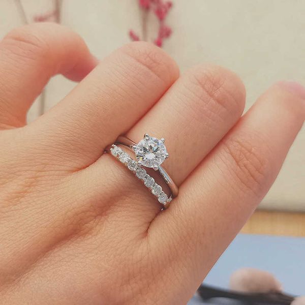 original new moissanite ring wuzhou mo sang classic tiffay 6 claw set curette s925 silver plated gold women's
original new moissanite ring wuzhou mo sang classic tiffay 6 claw set curette s925 silver plated gold women's