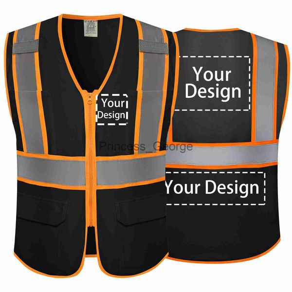 others apparel custom safety vest reflective safety vest class 2 ansi with pockets zipper high visibility construction uniform x0711, Black;white
others apparel custom safety vest reflective safety vest class 2 ansi with pockets zipper high visibility construction uniform x0711, Black;white