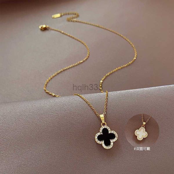 necklace four-leaf clover light luxury small female new popular premium collar bone accessories versatile pendant neckchainl3i3, Silver
necklace four-leaf clover light luxury small female new popular premium collar bone accessories versatile pendant neckchainl3i3, Silver
