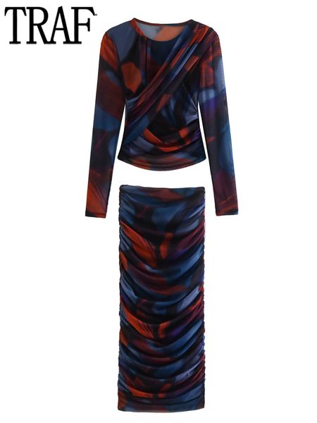 women's jumpsuits rompers traf print tulle skirt sets pleated long women fall high waist midi skirts streetwear boho ruched woman 23071, Black;white
women's jumpsuits rompers traf print tulle skirt sets pleated long women fall high waist midi skirts streetwear boho ruched woman 23071, Black;white