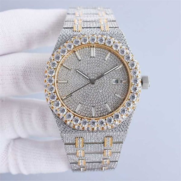 movement watch with diamond mens watch handmade automatic diamonds mechanical watches 42mm with diamond-studded steel sapphire75ss, Black;brown
movement watch with diamond mens watch handmade automatic diamonds mechanical watches 42mm with diamond-studded steel sapphire75ss, Black;brown